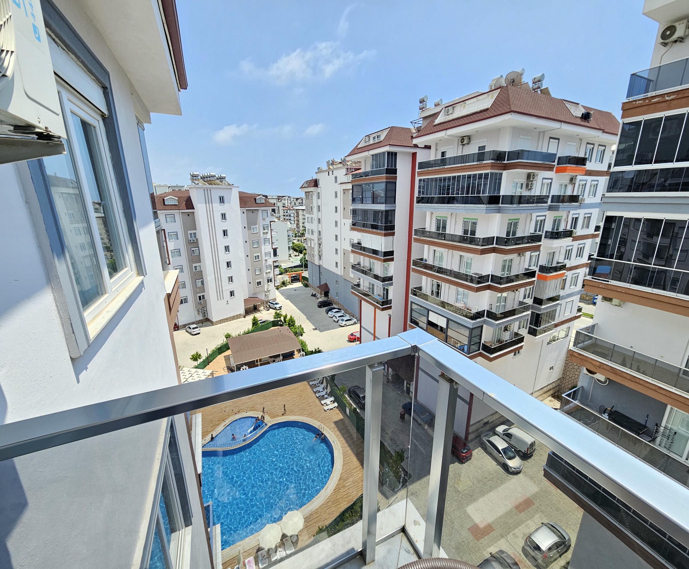 3+1 Duplex in Alanya – a comfortable complex, Avsallar center