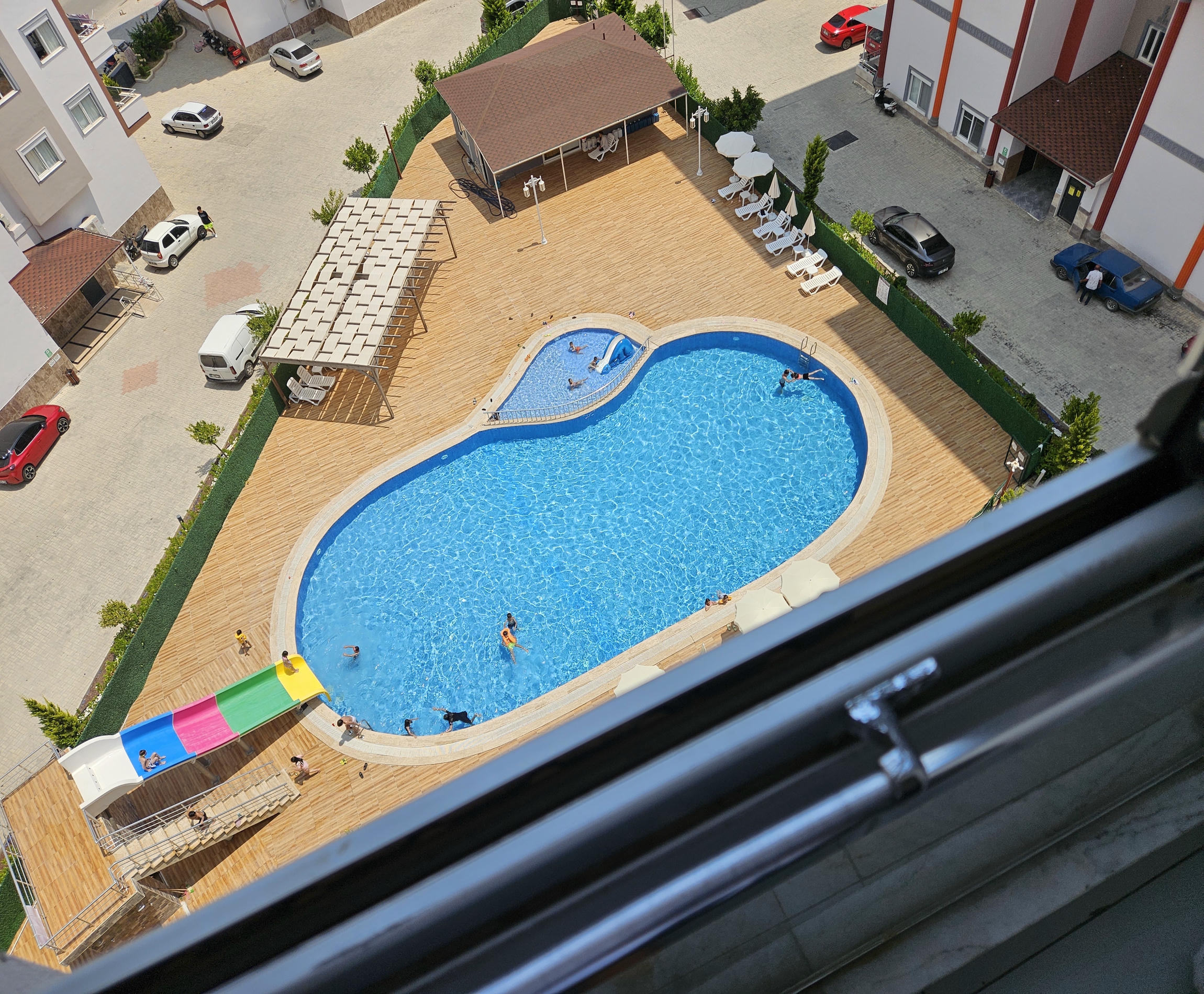 3+1 Duplex in Alanya – a comfortable complex, Avsallar center