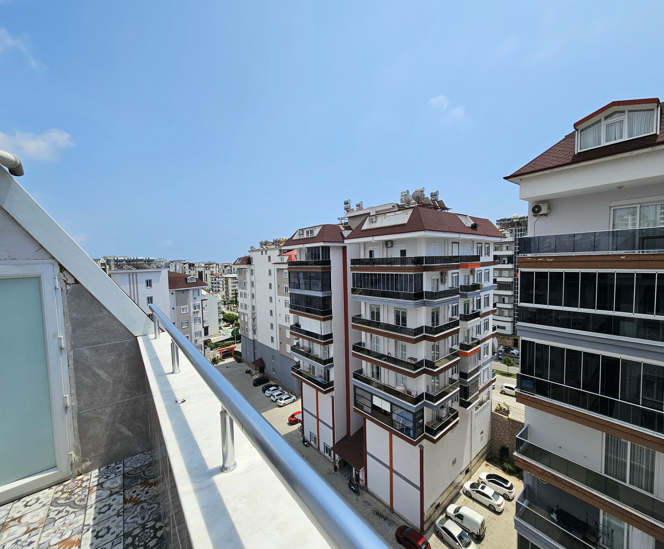 3+1 Duplex in Alanya – a comfortable complex, Avsallar center
