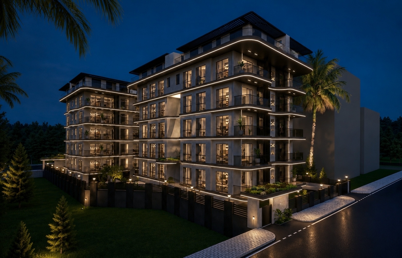 Инвестиционная недвижимость под ВНЖ и гражданство в центре Алании – старт продаж Off-Plan проекта