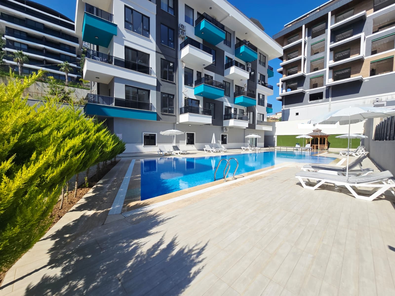 1+1 apartment in the center of Alanya – furnished from the owner, Cleopatra Beach area