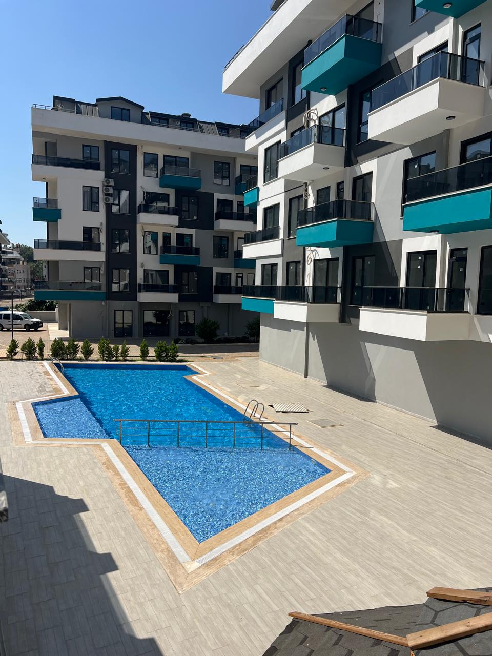 1+1 apartment in the center of Alanya – furnished from the owner, Cleopatra Beach area