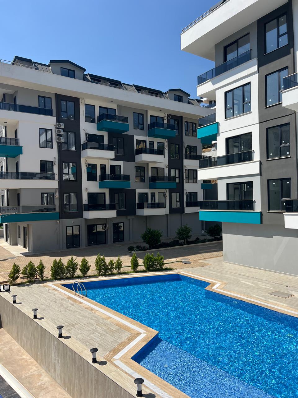 1+1 apartment in the center of Alanya – furnished from the owner, Cleopatra Beach area