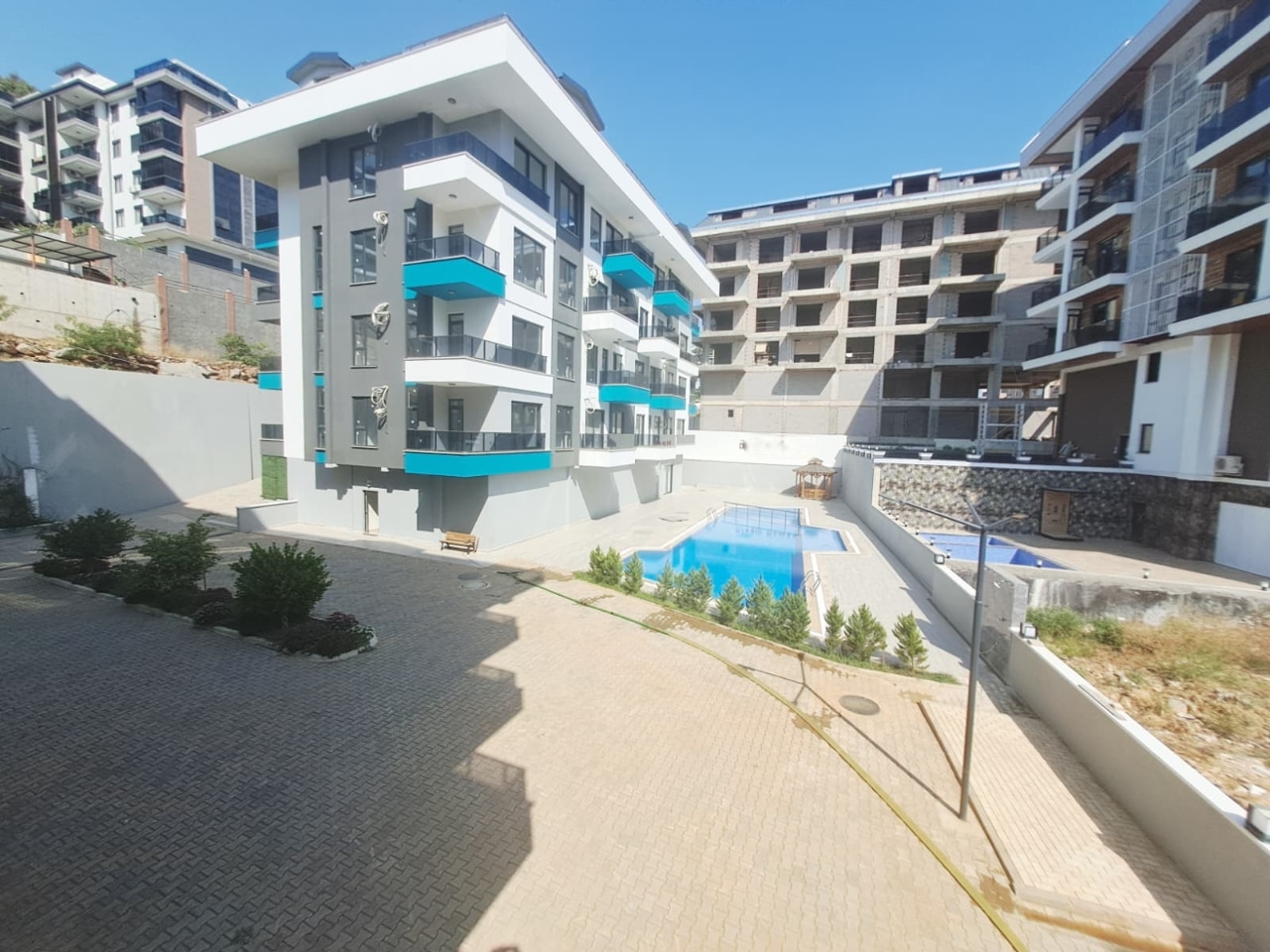 1+1 apartment in the center of Alanya – furnished from the owner, Cleopatra Beach area