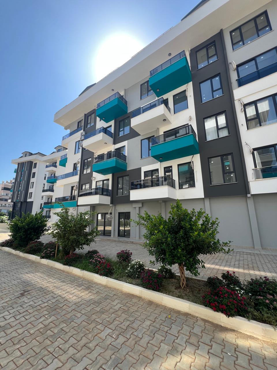 1+1 apartment in the center of Alanya – furnished from the owner, Cleopatra Beach area