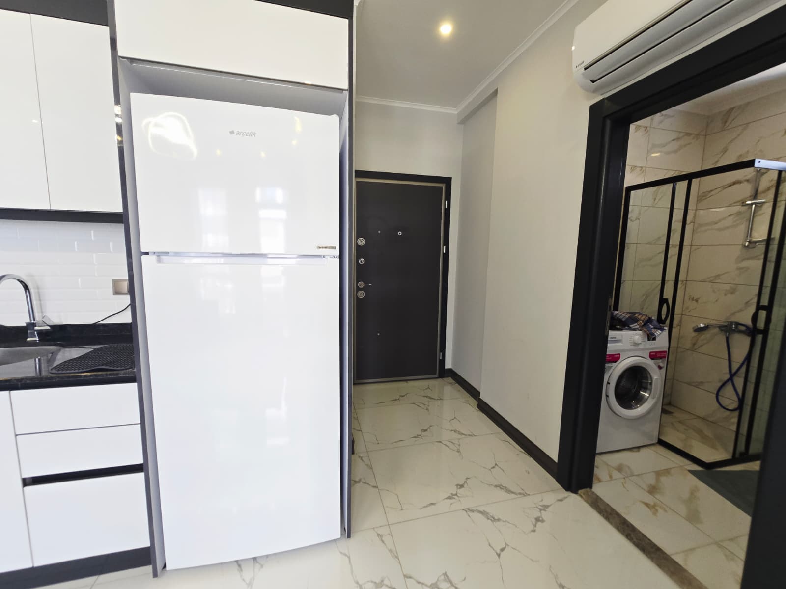 1+1 apartment in the center of Alanya – furnished from the owner, Cleopatra Beach area