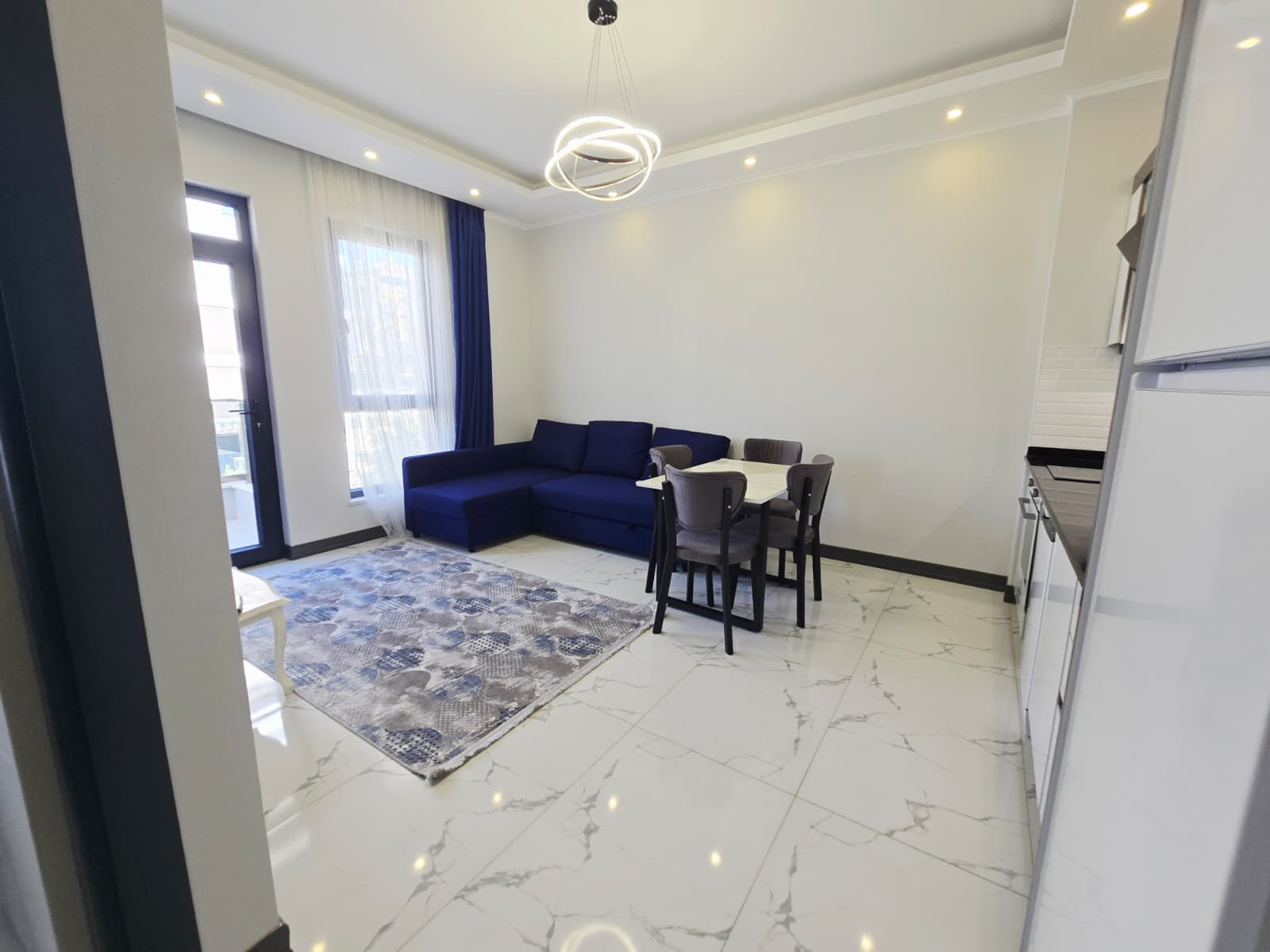 1+1 apartment in the center of Alanya – furnished from the owner, Cleopatra Beach area