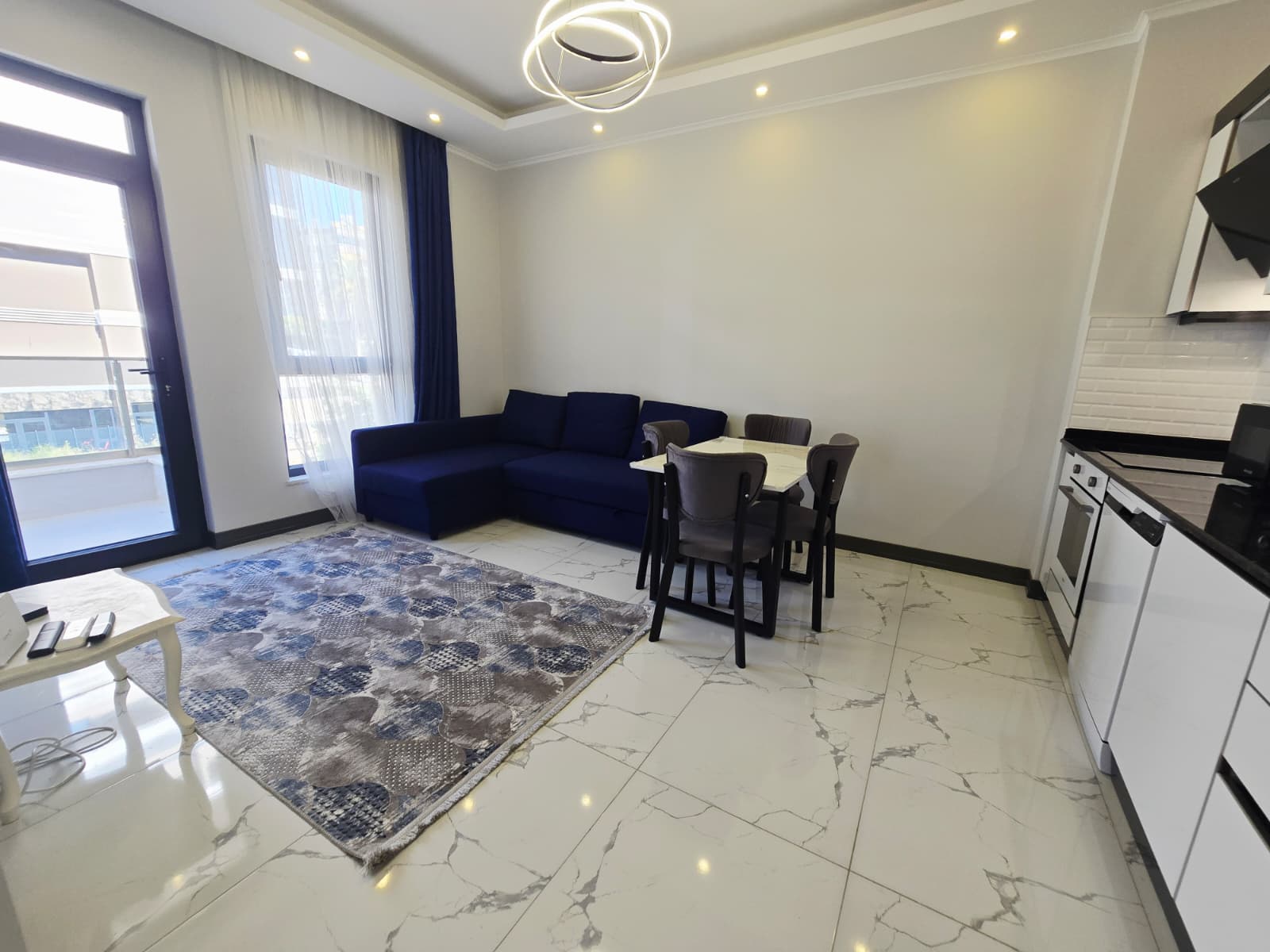 1+1 apartment in the center of Alanya – furnished from the owner, Cleopatra Beach area