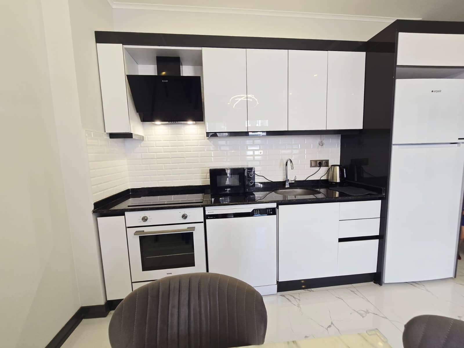 1+1 apartment in the center of Alanya – furnished from the owner, Cleopatra Beach area