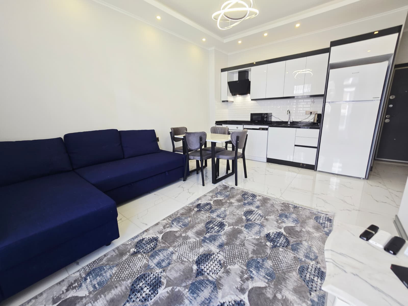 1+1 apartment in the center of Alanya – furnished from the owner, Cleopatra Beach area