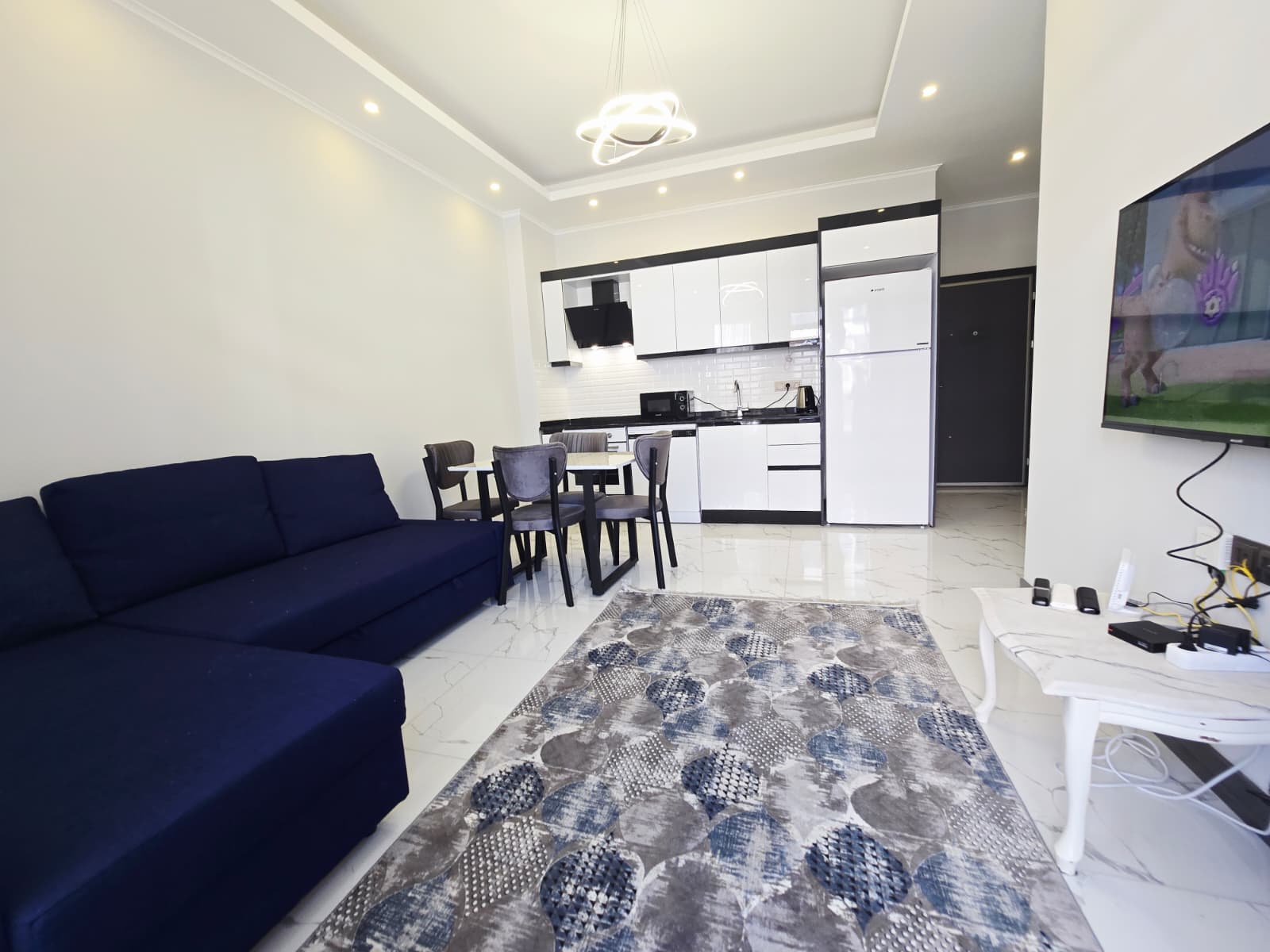 1+1 apartment in the center of Alanya – furnished from the owner, Cleopatra Beach area