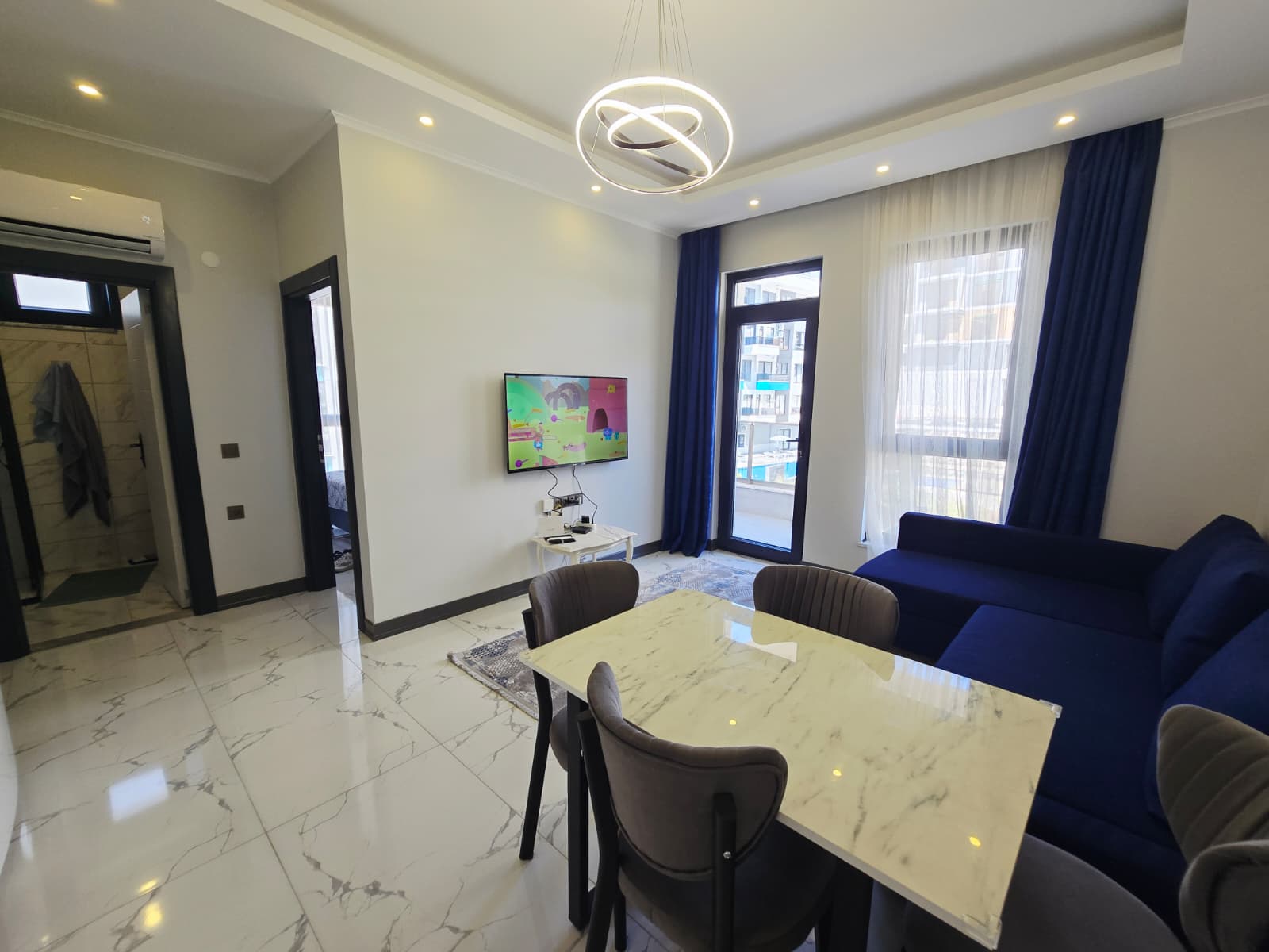 1+1 apartment in the center of Alanya – furnished from the owner, Cleopatra Beach area