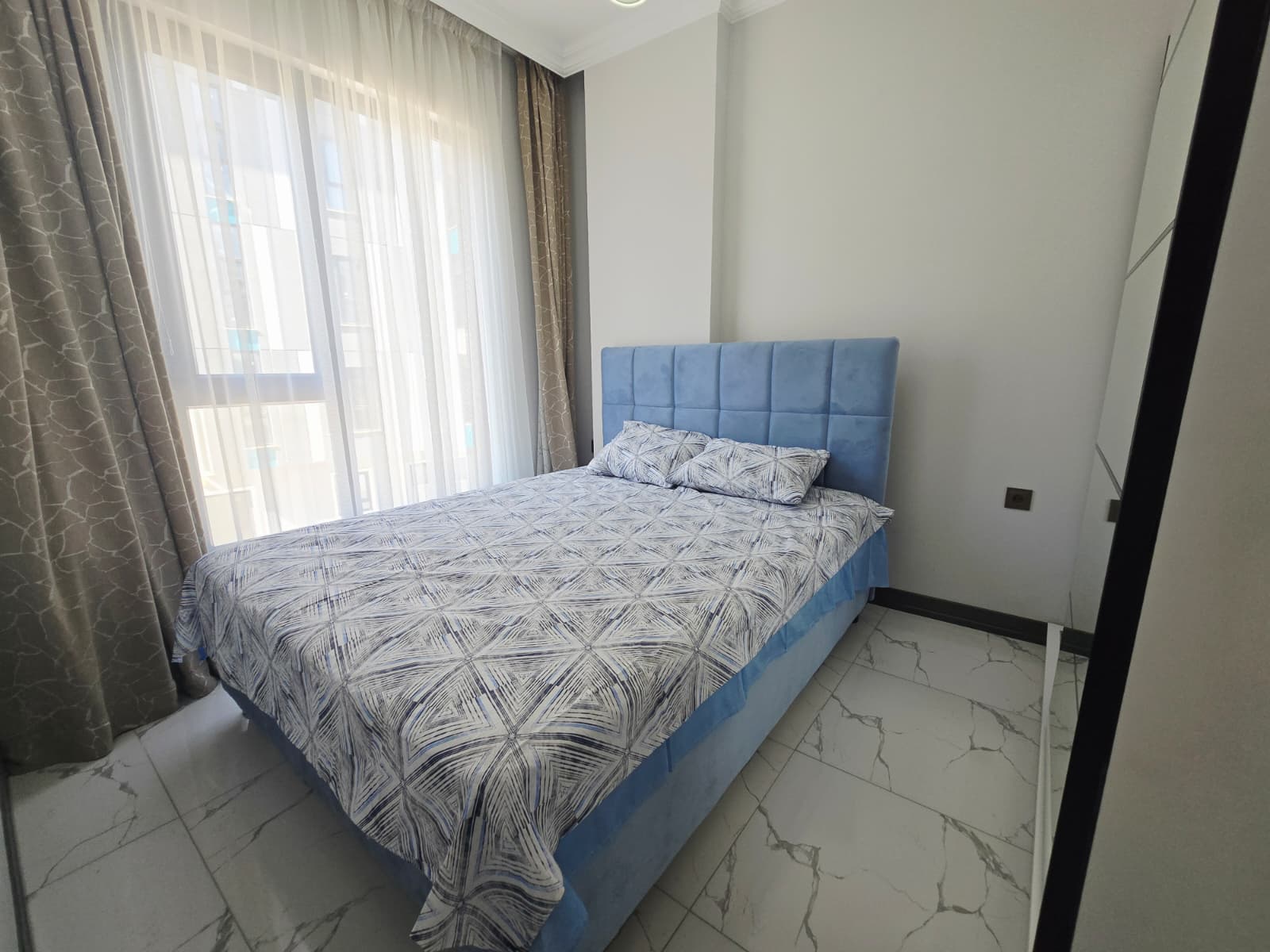 1+1 apartment in the center of Alanya – furnished from the owner, Cleopatra Beach area