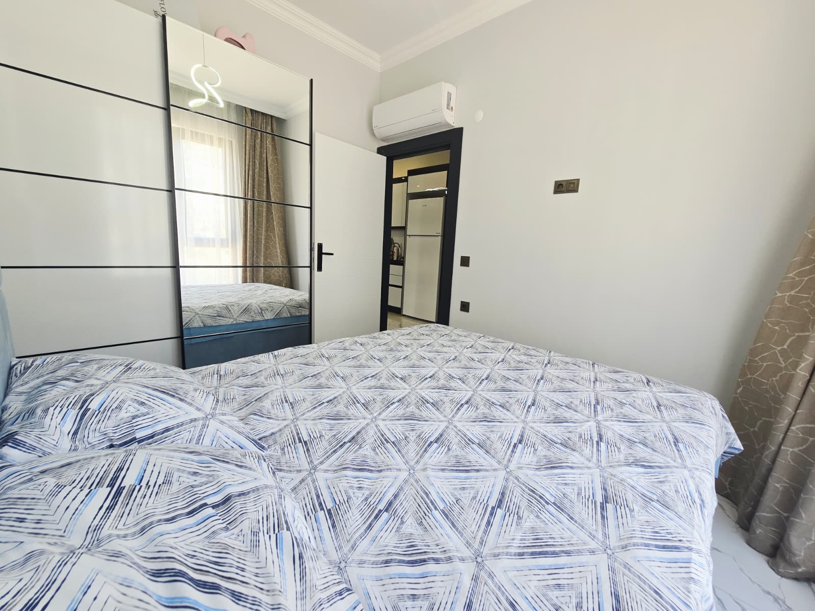 1+1 apartment in the center of Alanya – furnished from the owner, Cleopatra Beach area