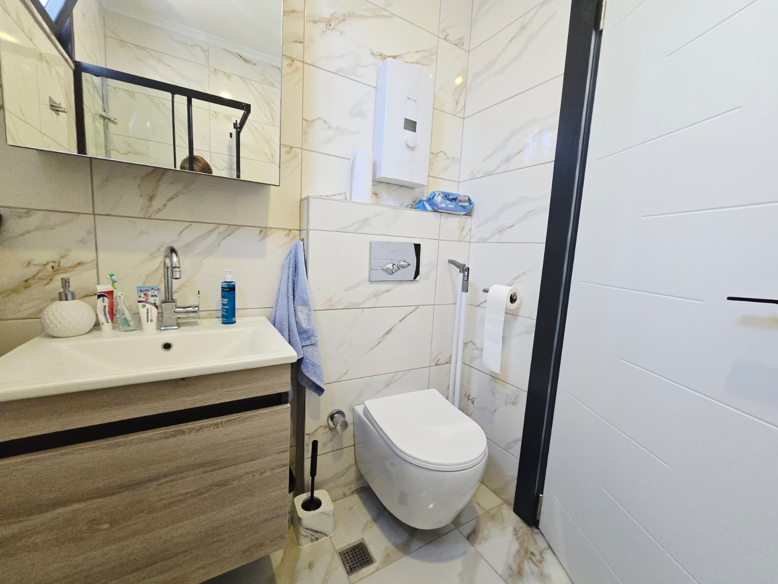1+1 apartment in the center of Alanya – furnished from the owner, Cleopatra Beach area