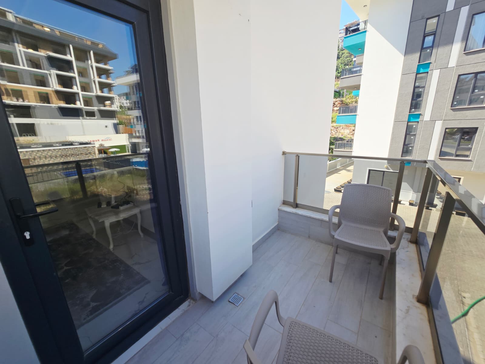 1+1 apartment in the center of Alanya – furnished from the owner, Cleopatra Beach area