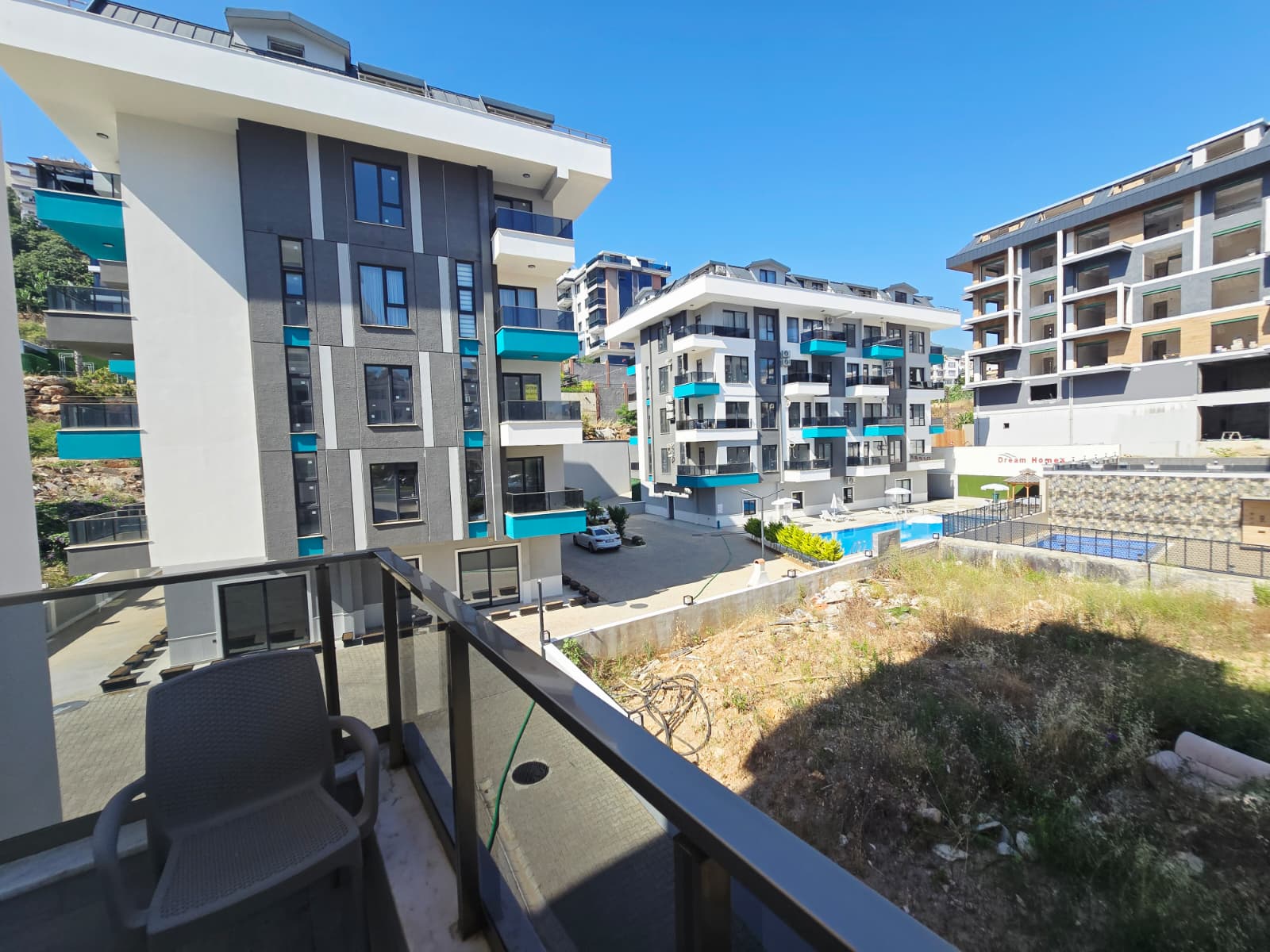 1+1 apartment in the center of Alanya – furnished from the owner, Cleopatra Beach area