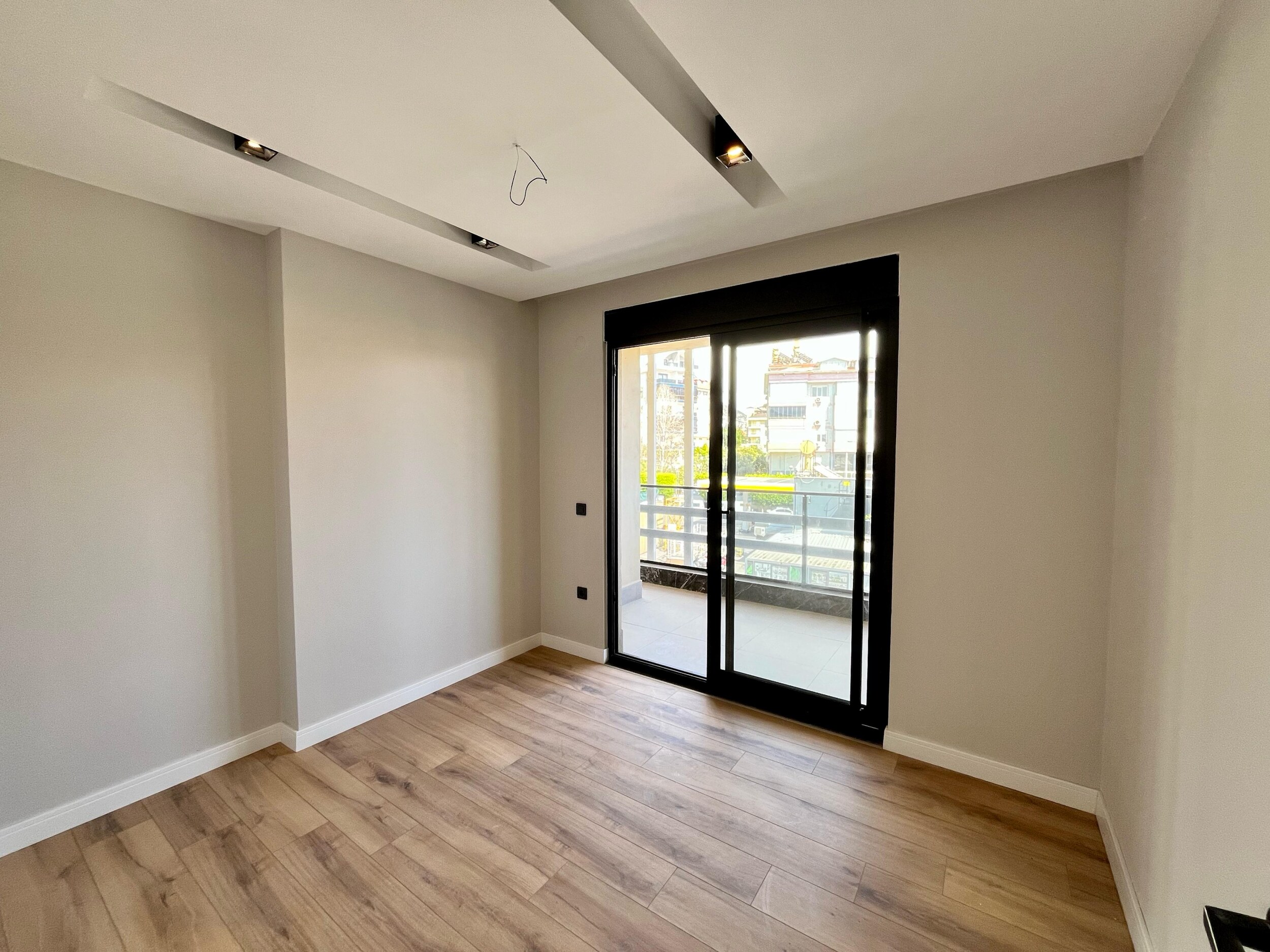 Квартира 2+1 в центре Алании - район пляжа Клеопатра, 650 метров