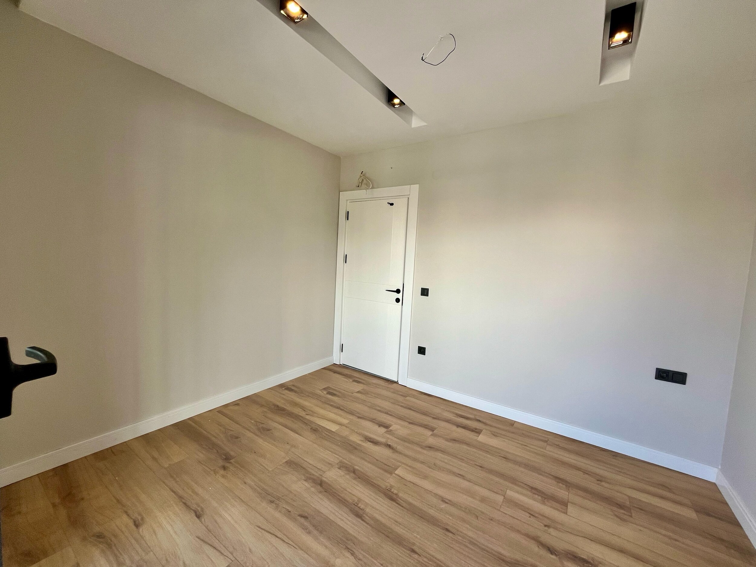 Квартира 2+1 в центре Алании - район пляжа Клеопатра, 650 метров