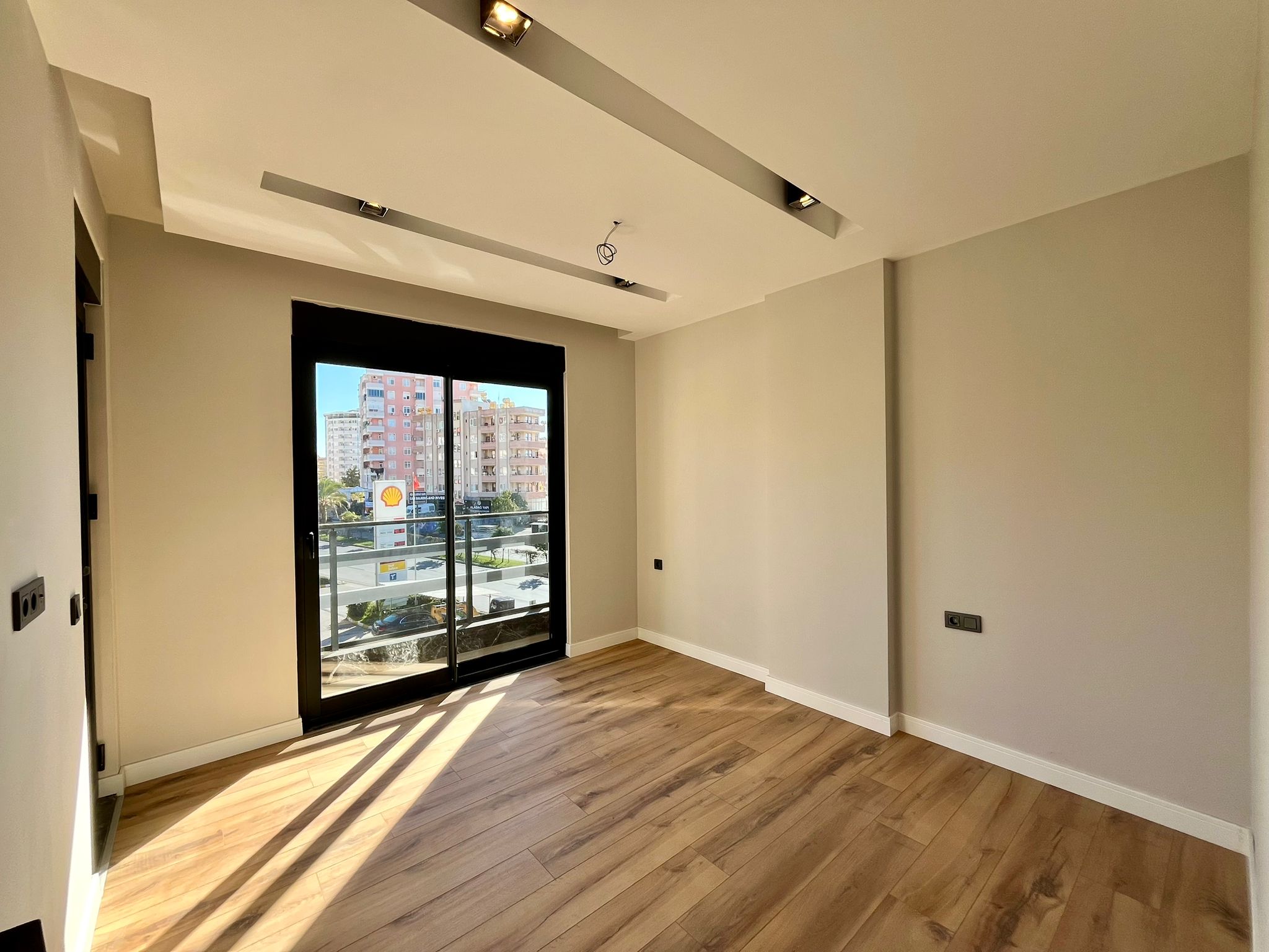 Квартира 2+1 в центре Алании - район пляжа Клеопатра, 650 метров