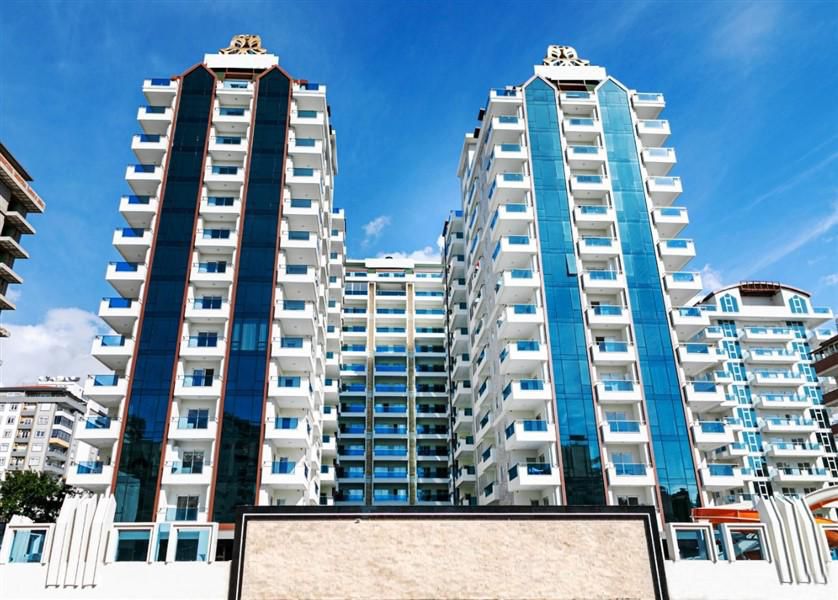 Квартира 2+1 в Махмутларе - с мебелью и остекленным балконом