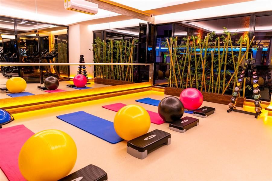 Квартира 2+1 в Махмутларе - с мебелью и остекленным балконом
