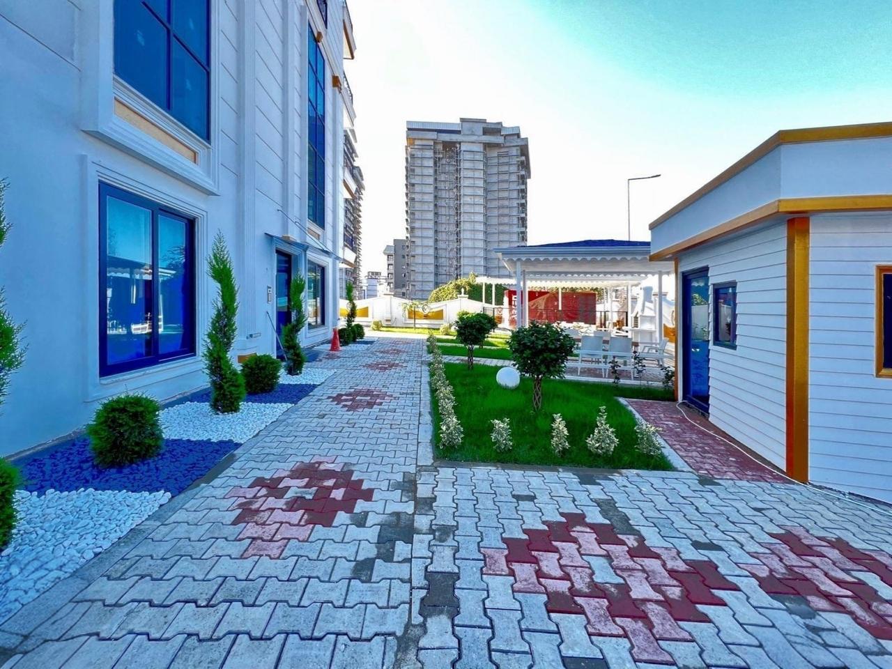 Квартира 1+1 в Махмутларе, с мебелью - выгодная цена, современная резиденция