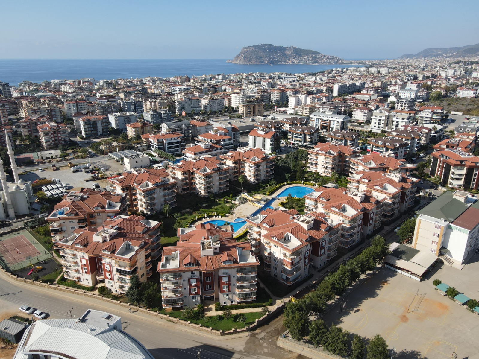 Квартира 2+1 в Алании - комплекс клубного формата, район Оба
