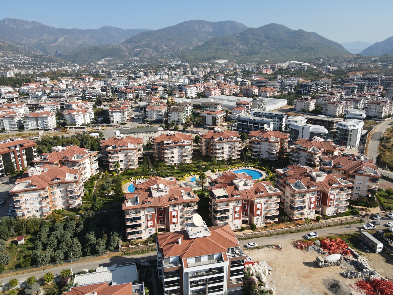 Квартира 2+1 в Алании - комплекс клубного формата, район Оба