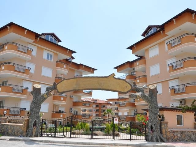 Квартира 2+1 в Алании - комплекс клубного формата, район Оба