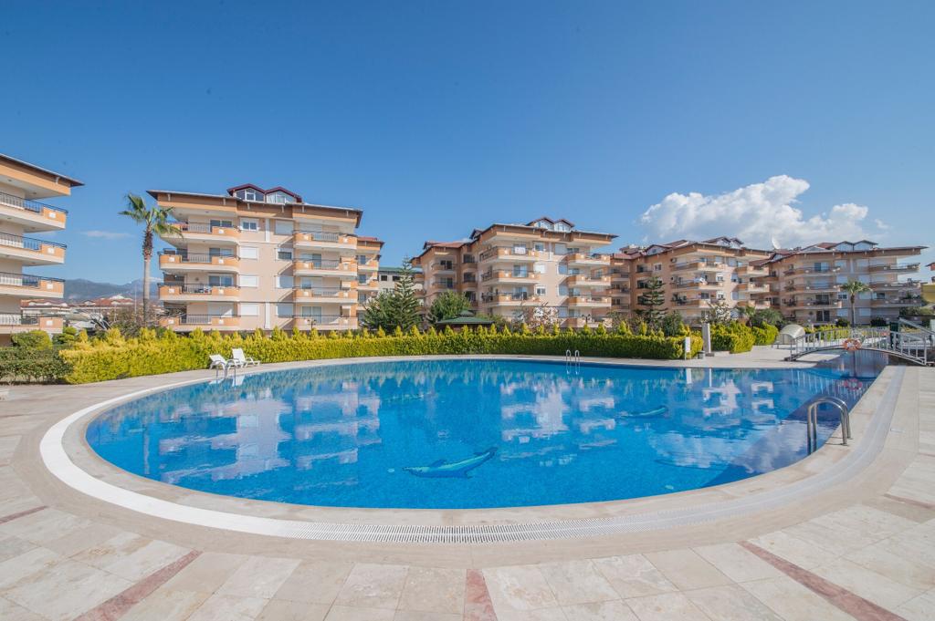 Квартира 2+1 в Алании - комплекс клубного формата, район Оба