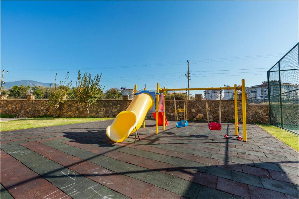 Квартира 2+1 в Алании - комплекс клубного формата, район Оба
