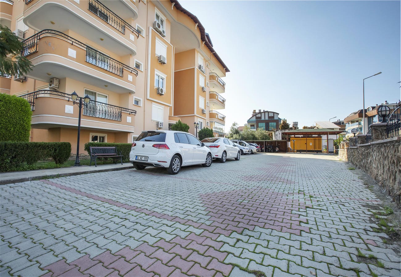 Квартира 2+1 в Алании - комплекс клубного формата, район Оба