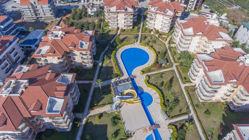 Квартира 2+1 в Алании - комплекс клубного формата, район Оба