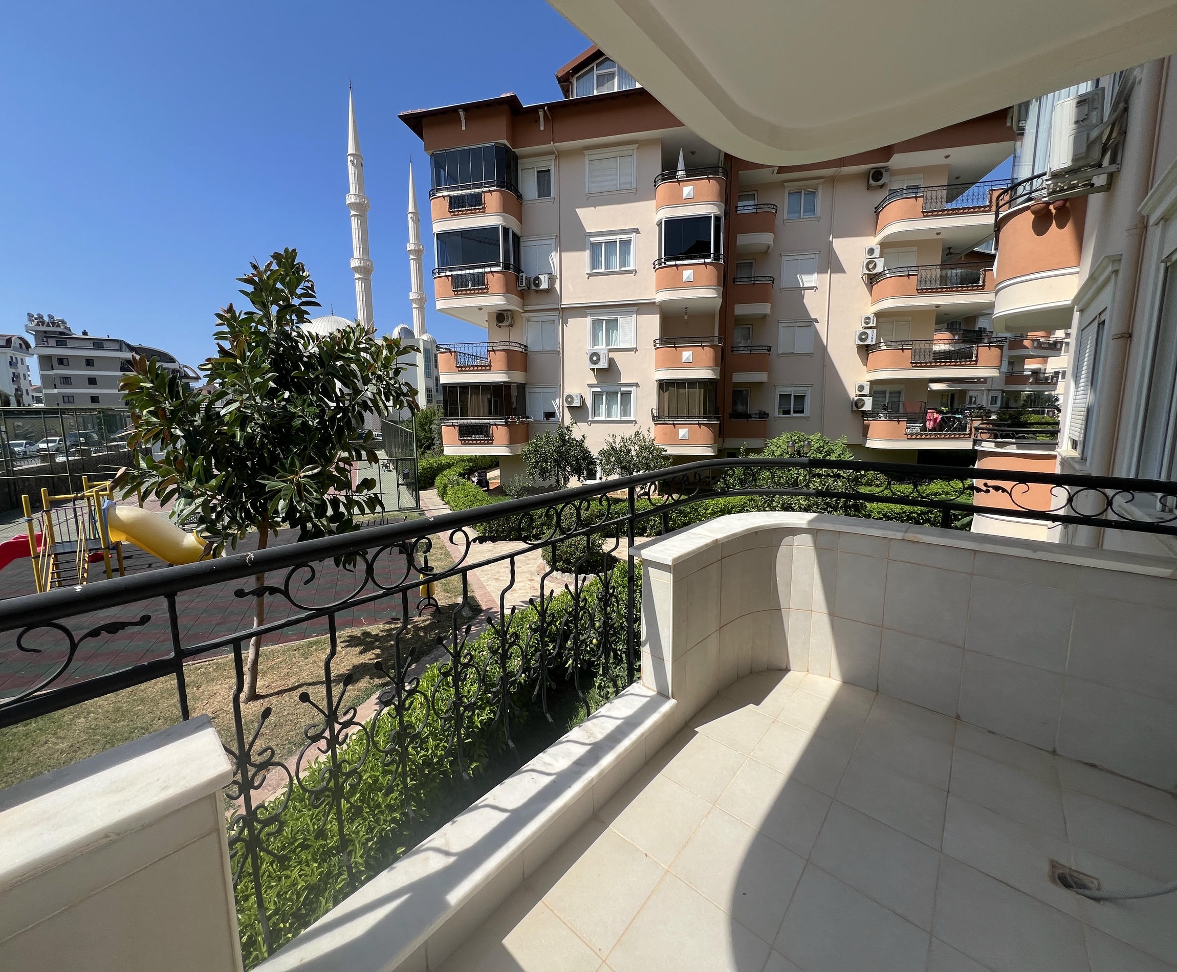 Квартира 2+1 в Алании - комплекс клубного формата, район Оба