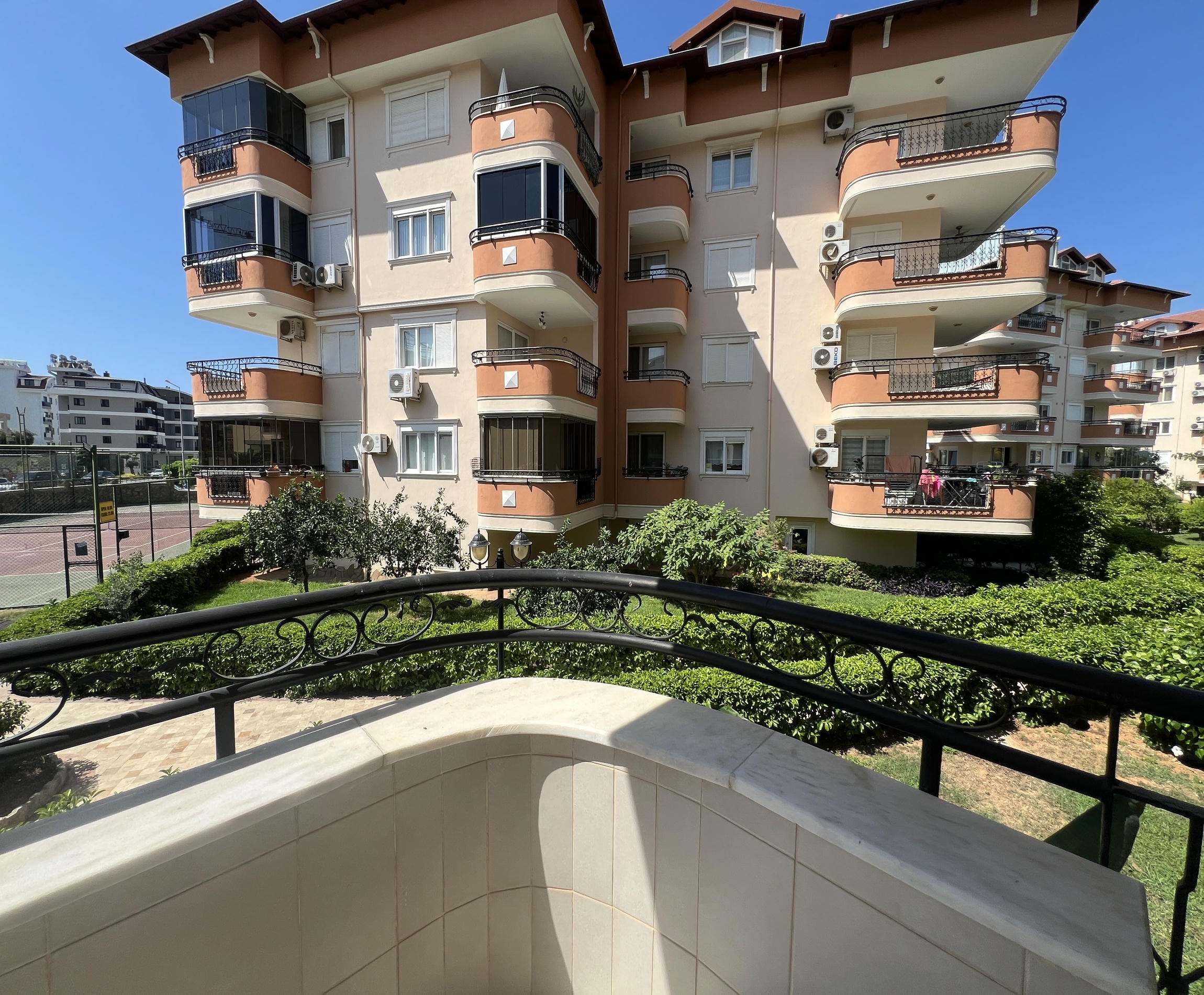 Квартира 2+1 в Алании - комплекс клубного формата, район Оба