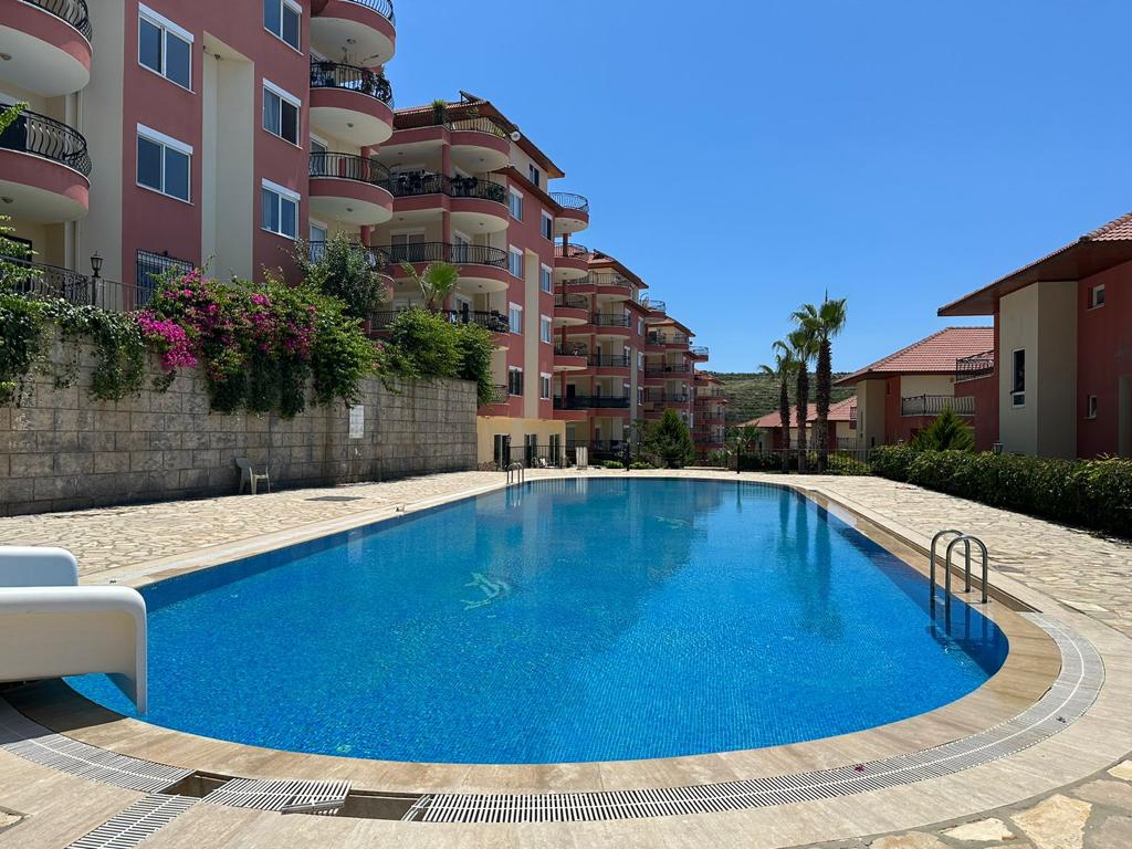 Квартира 2+1 в Махмутларе - 130 м² с мебелью и видом на горы