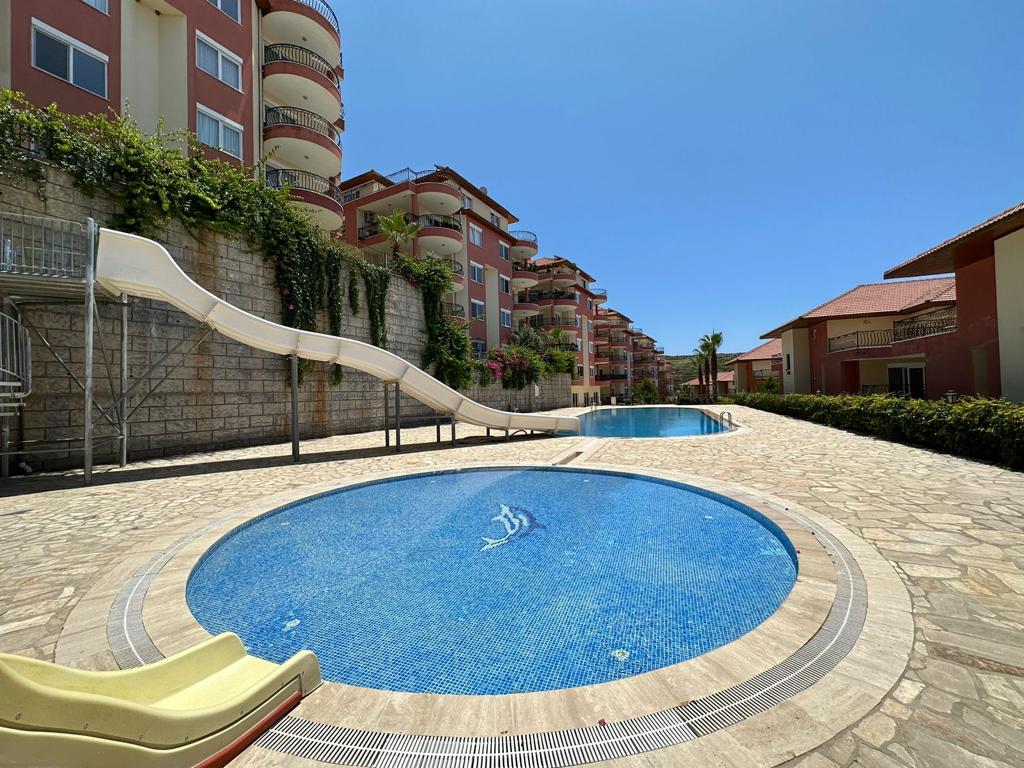 Квартира 2+1 в Махмутларе - 130 м² с мебелью и видом на горы