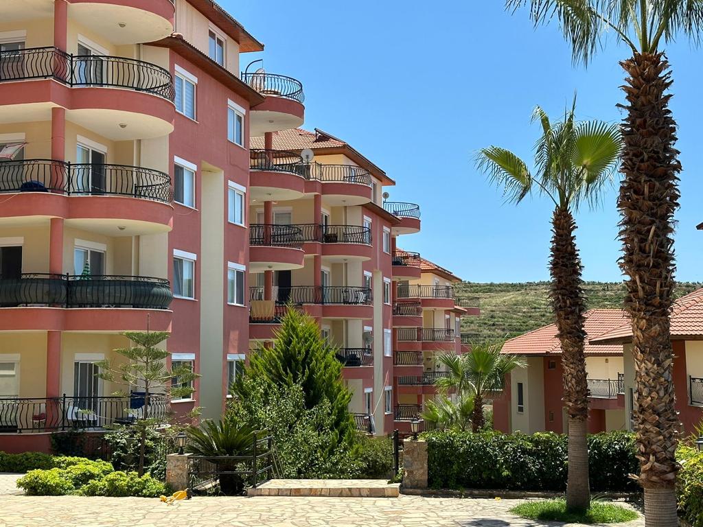 Квартира 2+1 в Махмутларе - 130 м² с мебелью и видом на горы
