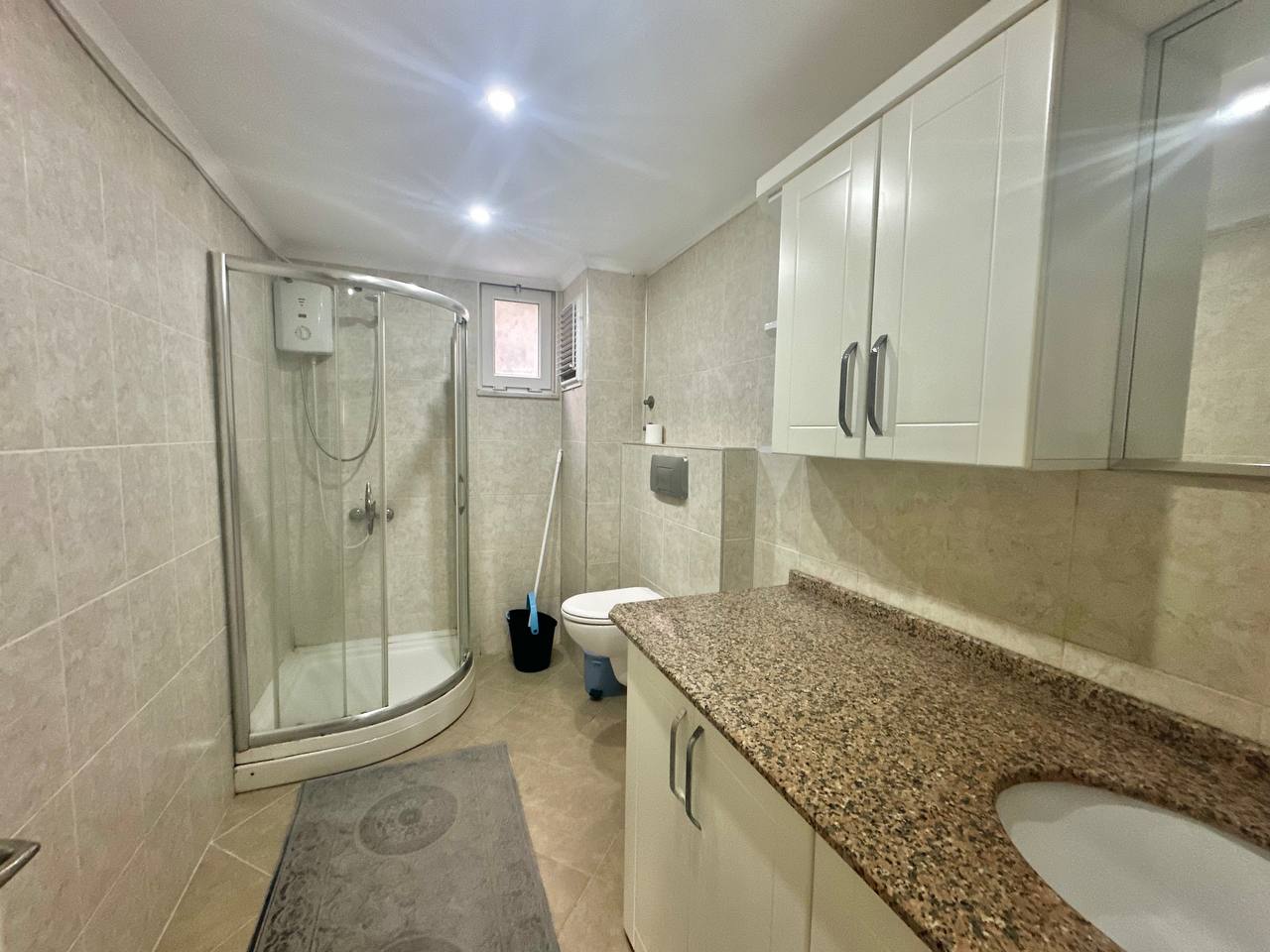 Квартира 2+1 в Махмутларе - 130 м² с мебелью и видом на горы