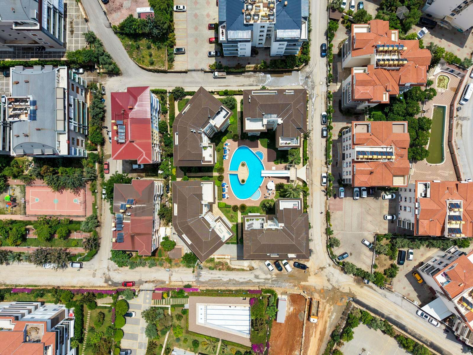 Квартира под ВНЖ в Алании – 2+1 с мебелью, район Оба