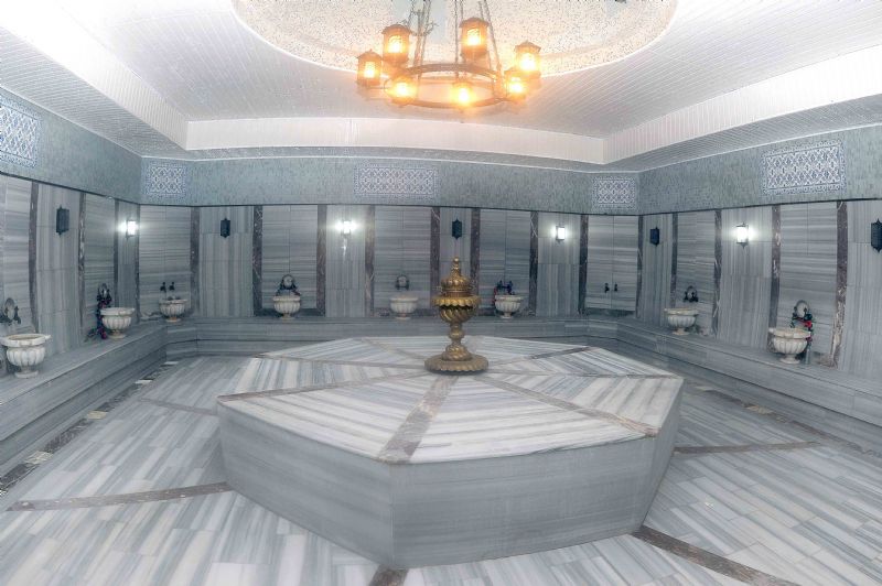 Пентхаус 2+1 в Алании, район Махмутлар – мебель, 110 м² терраса, вид на море и горы