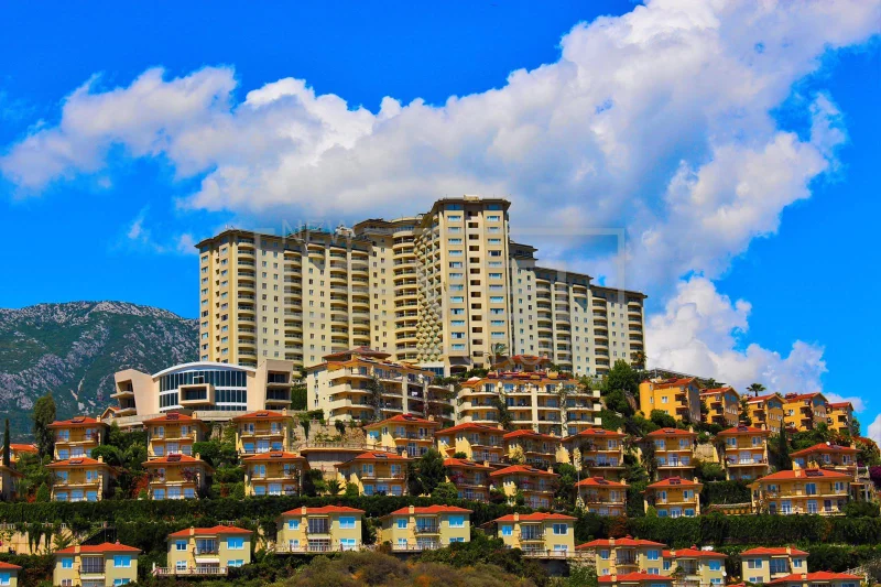 Квартира 1+1 в Алании – мебель, знаменитый resort-style, район Махмутлар