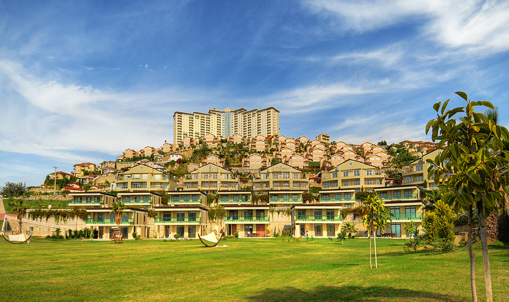 Квартира 1+1 в Алании – мебель, знаменитый resort-style, район Махмутлар