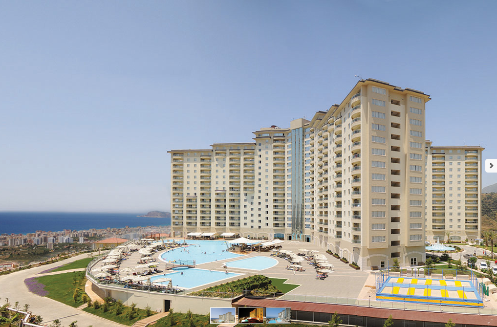Квартира 1+1 в Алании – мебель, знаменитый resort-style, район Махмутлар