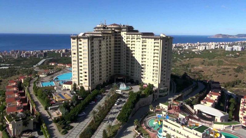 Квартира 1+1 в Алании – мебель, знаменитый resort-style, район Махмутлар