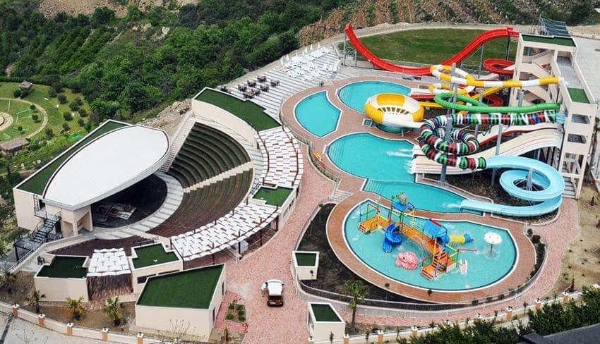 Квартира 1+1 в Алании – мебель, знаменитый resort-style, район Махмутлар