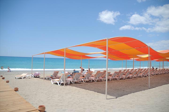 Квартира 1+1 в Алании – мебель, знаменитый resort-style, район Махмутлар