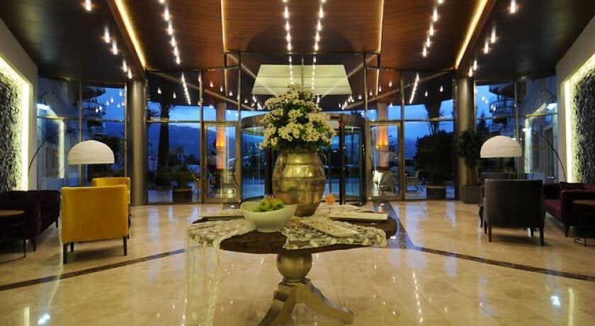 Квартира 1+1 в Алании – мебель, знаменитый resort-style, район Махмутлар
