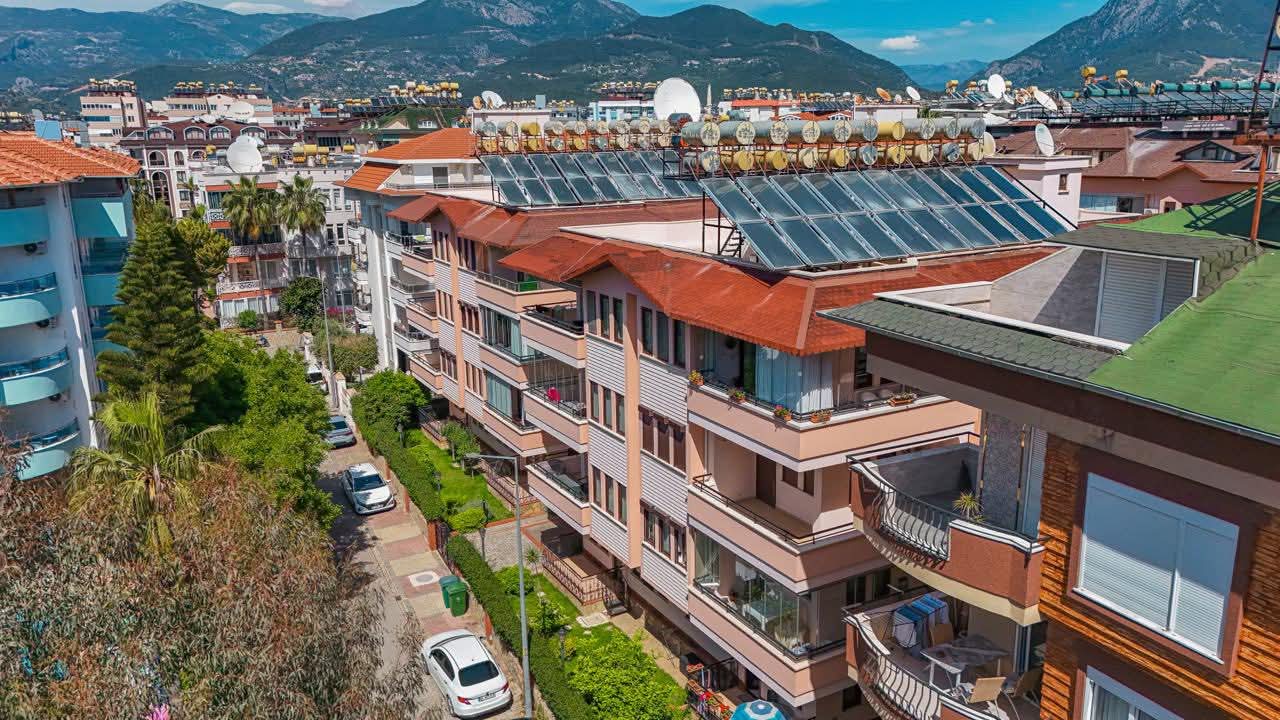 Квартира 2+1 в Алании, район Оба - с мебелью, 200 метров до моря